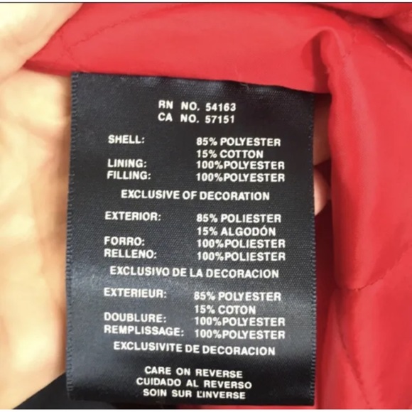 Tommy Hillfiger Color Block Large Logo Jacket Size S - Picture 5 of 10